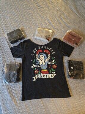 THE BARBELL CARTEL STREET CUT TEES